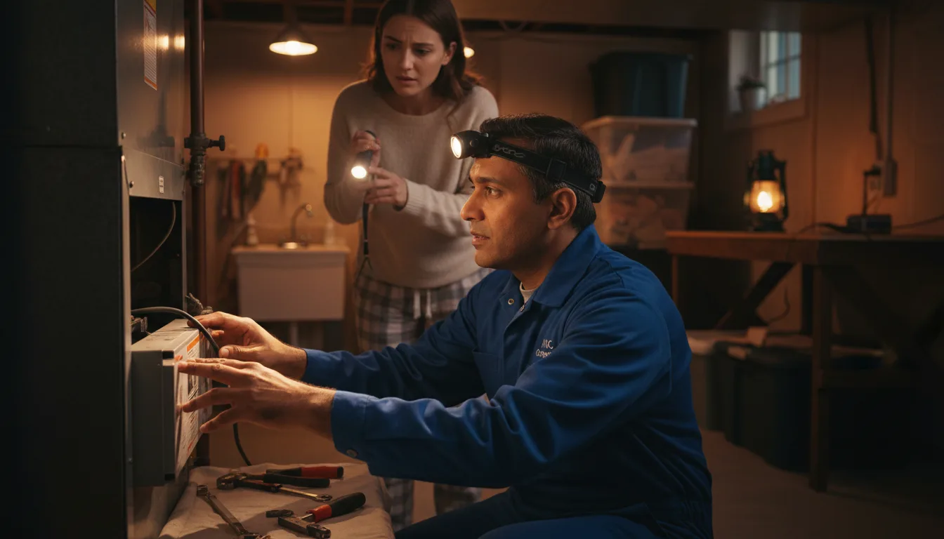 Emergency HVAC Repair in College Corner, OH near me · HVAC